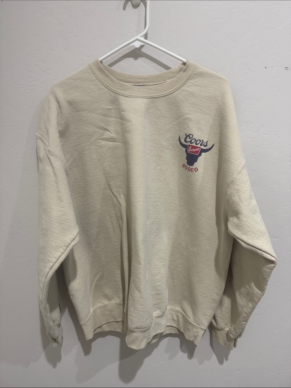Coors Rodeo Crewneck Sweatshirt